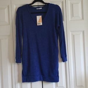 Honey and Lace Highland Tunic Sweater XS NWT